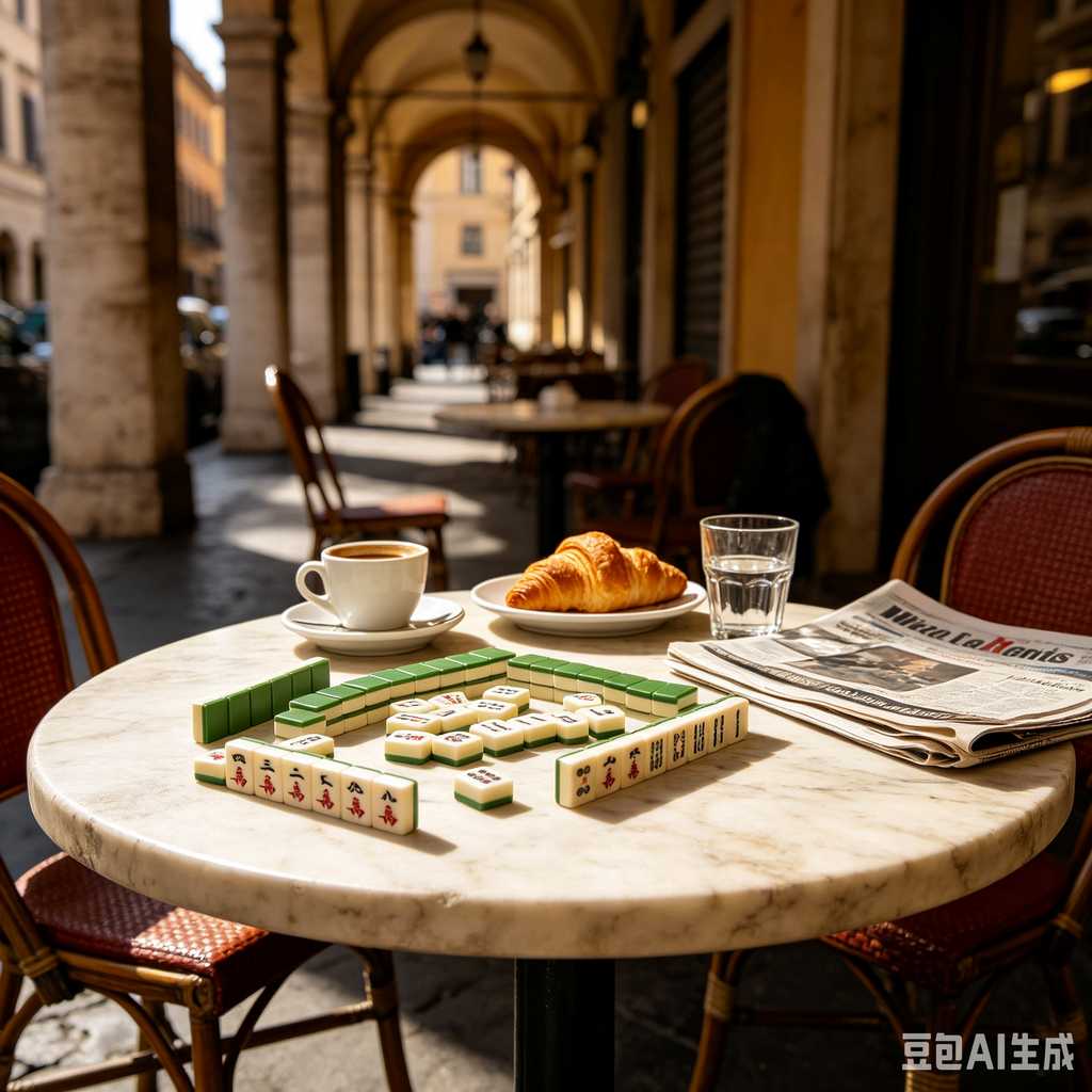 Bratislava,mahjong