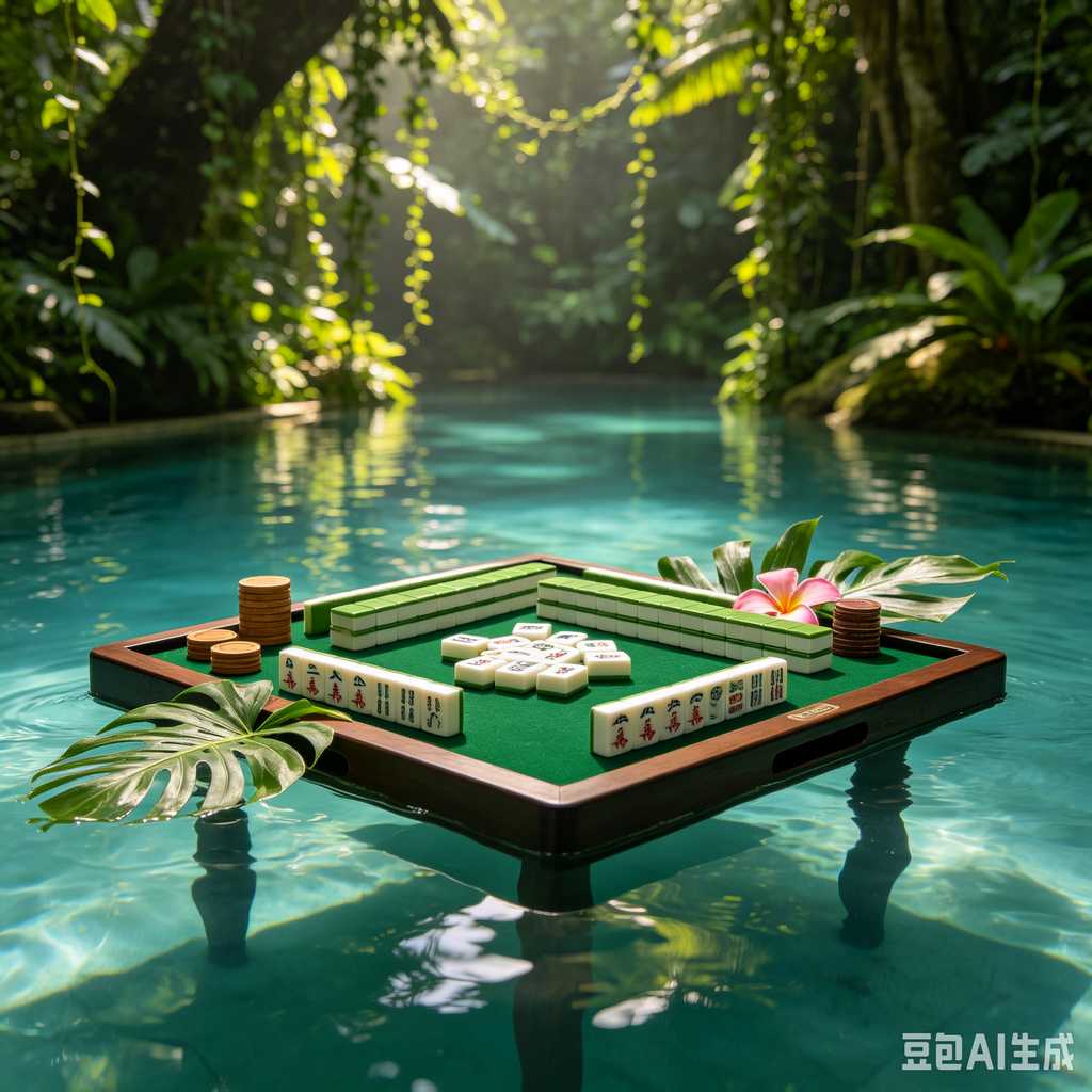 camping leisure mahjong set