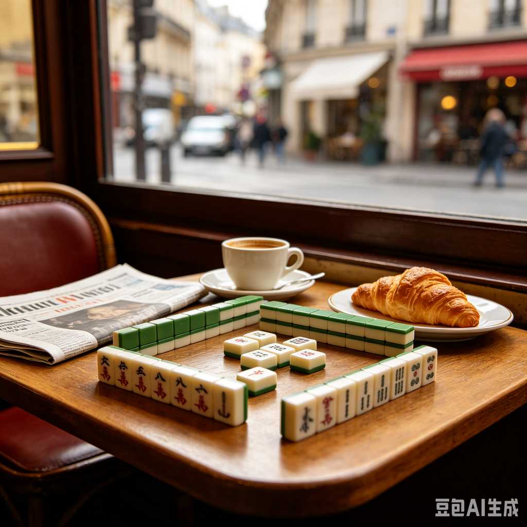 exquisite mini mahjong gift set