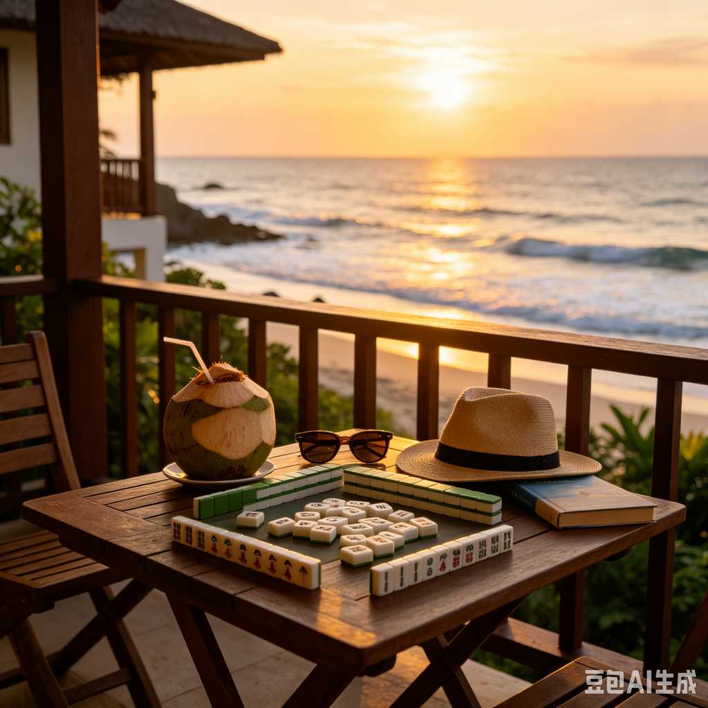 mini mahjong set for travel