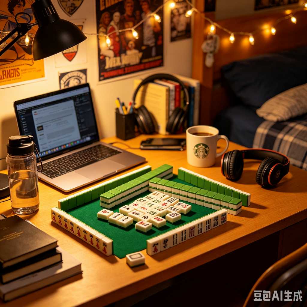 factory print mahjong set