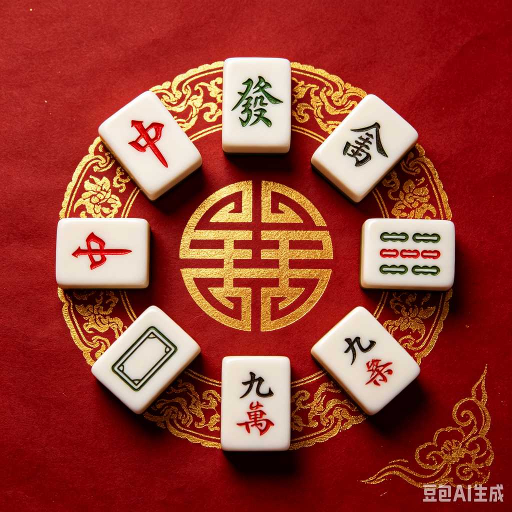 mini luxury mahjong gift set