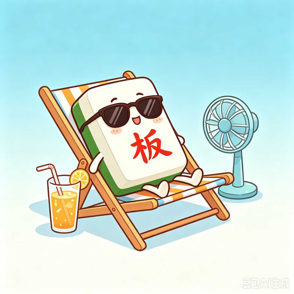 retro gift mahjong tiles