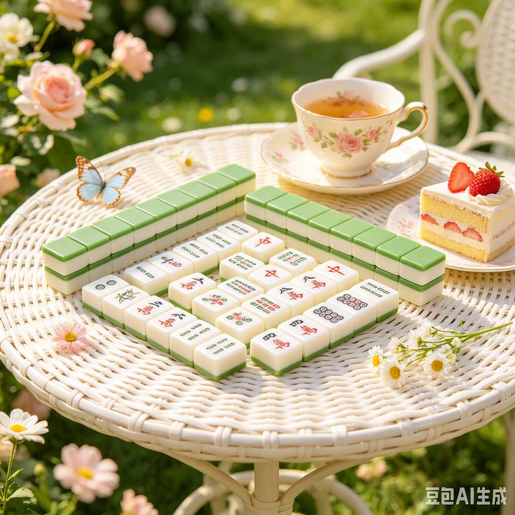 fine craft mahjong tiles