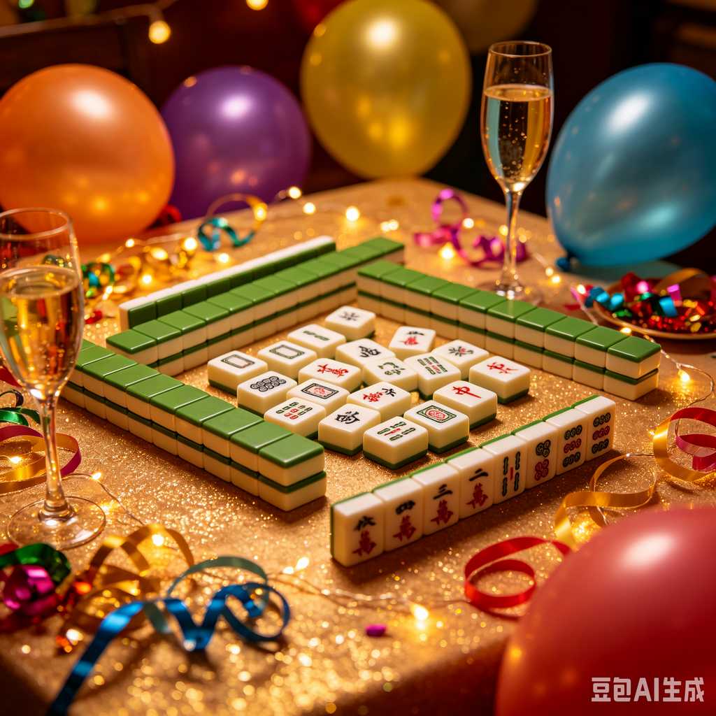 real wood mahjong set