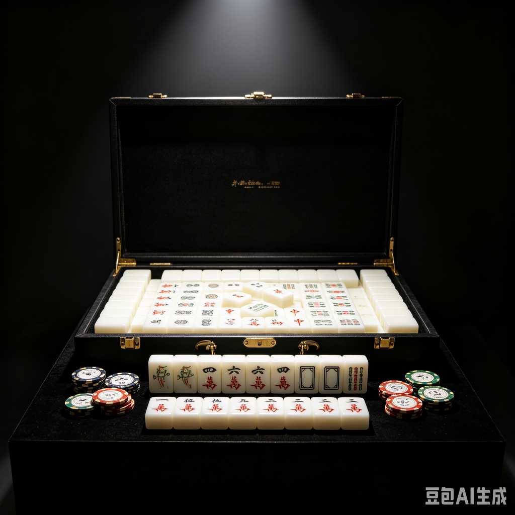 lounge leisure mahjong set