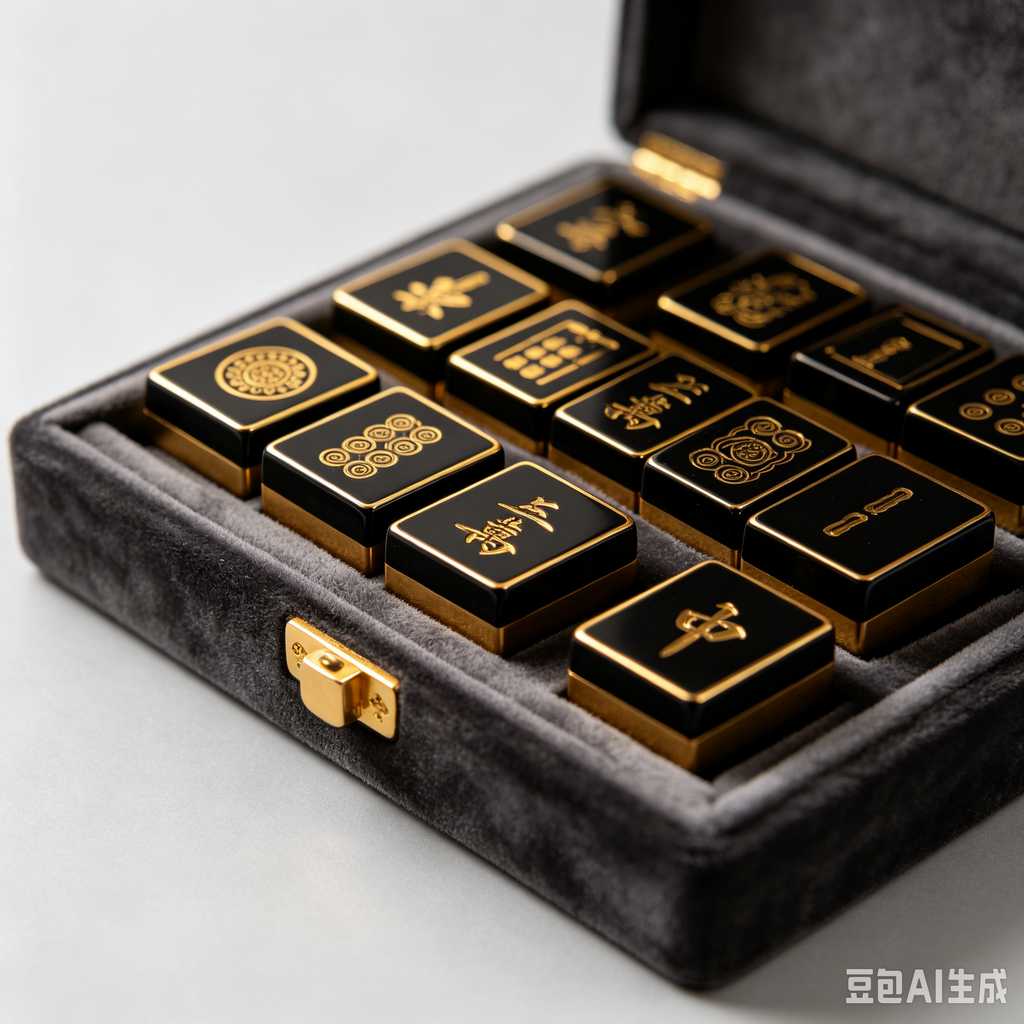 authentic imported mahjong tiles