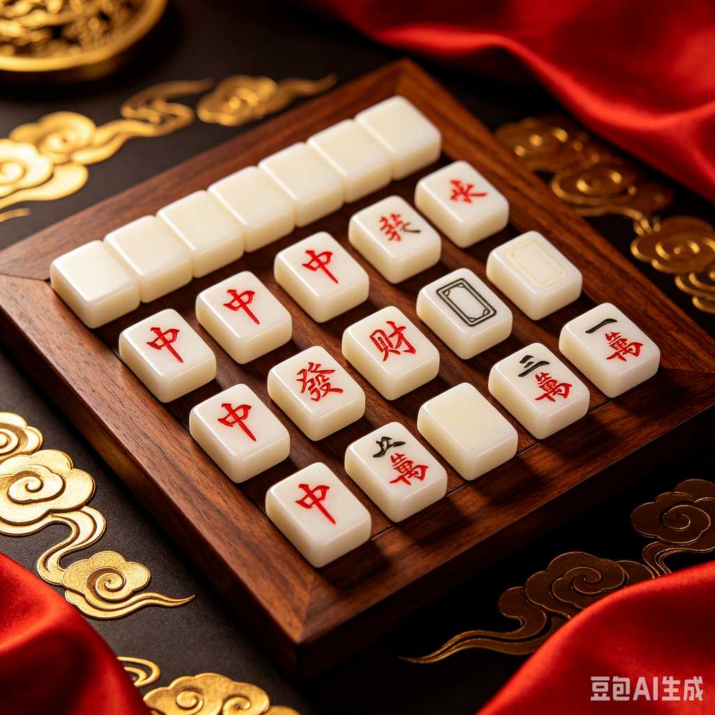 mini luxury mahjong gift set