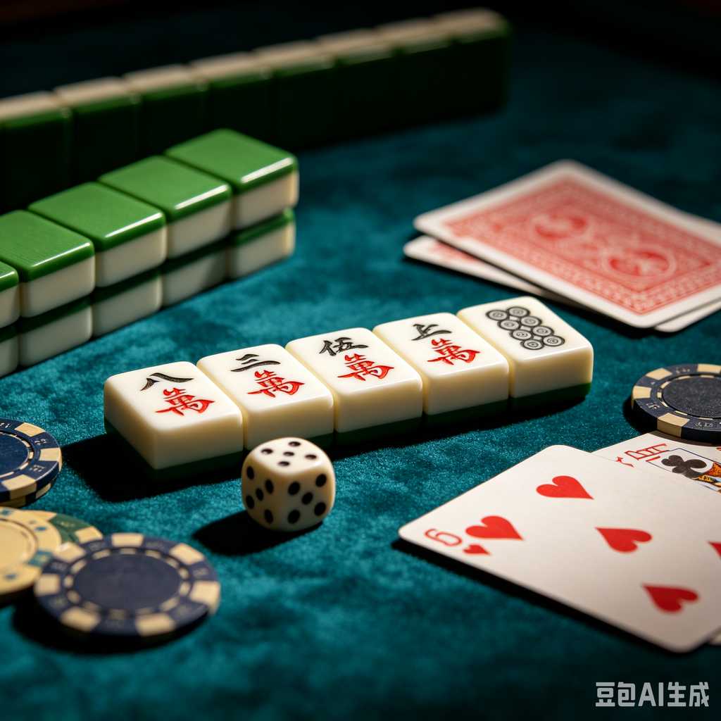 recreational mahjong game set