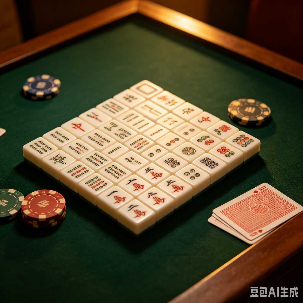 traditional board game mahjong