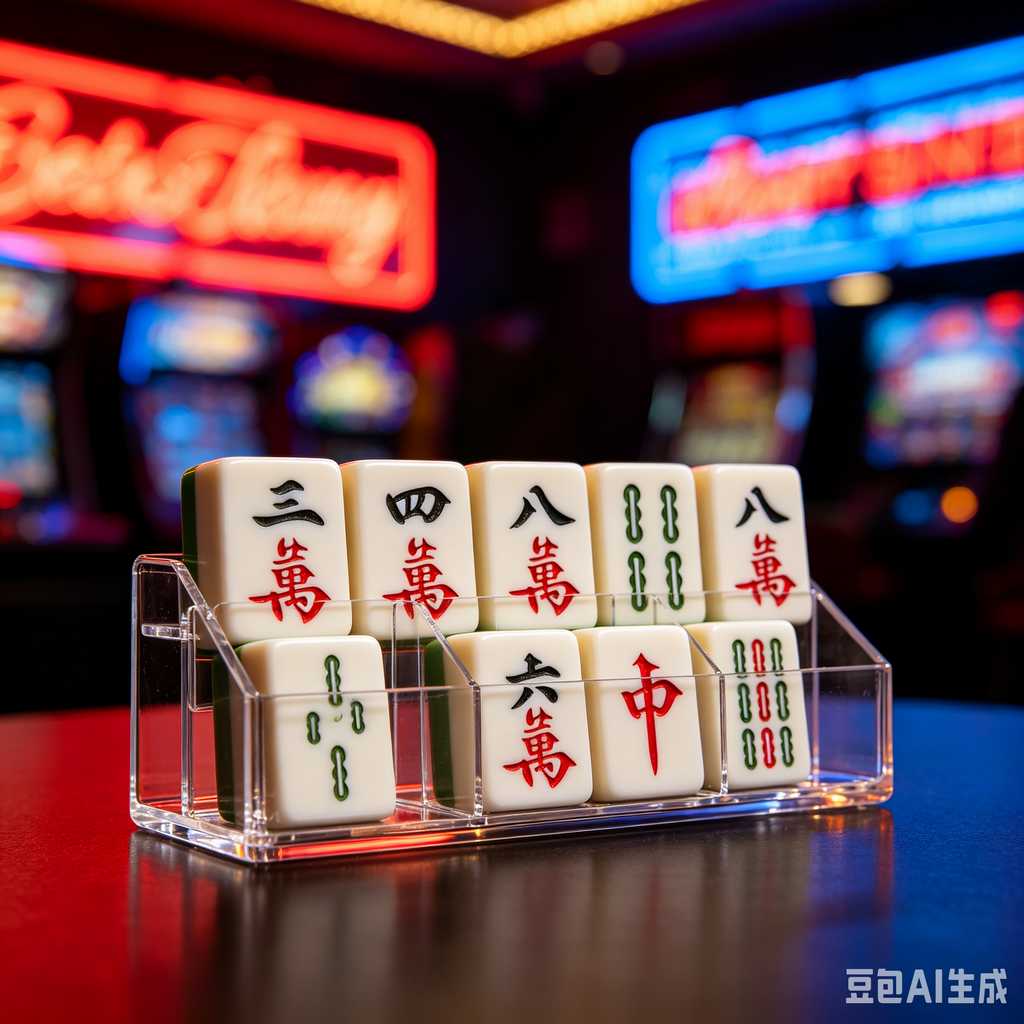 light carry mahjong game set