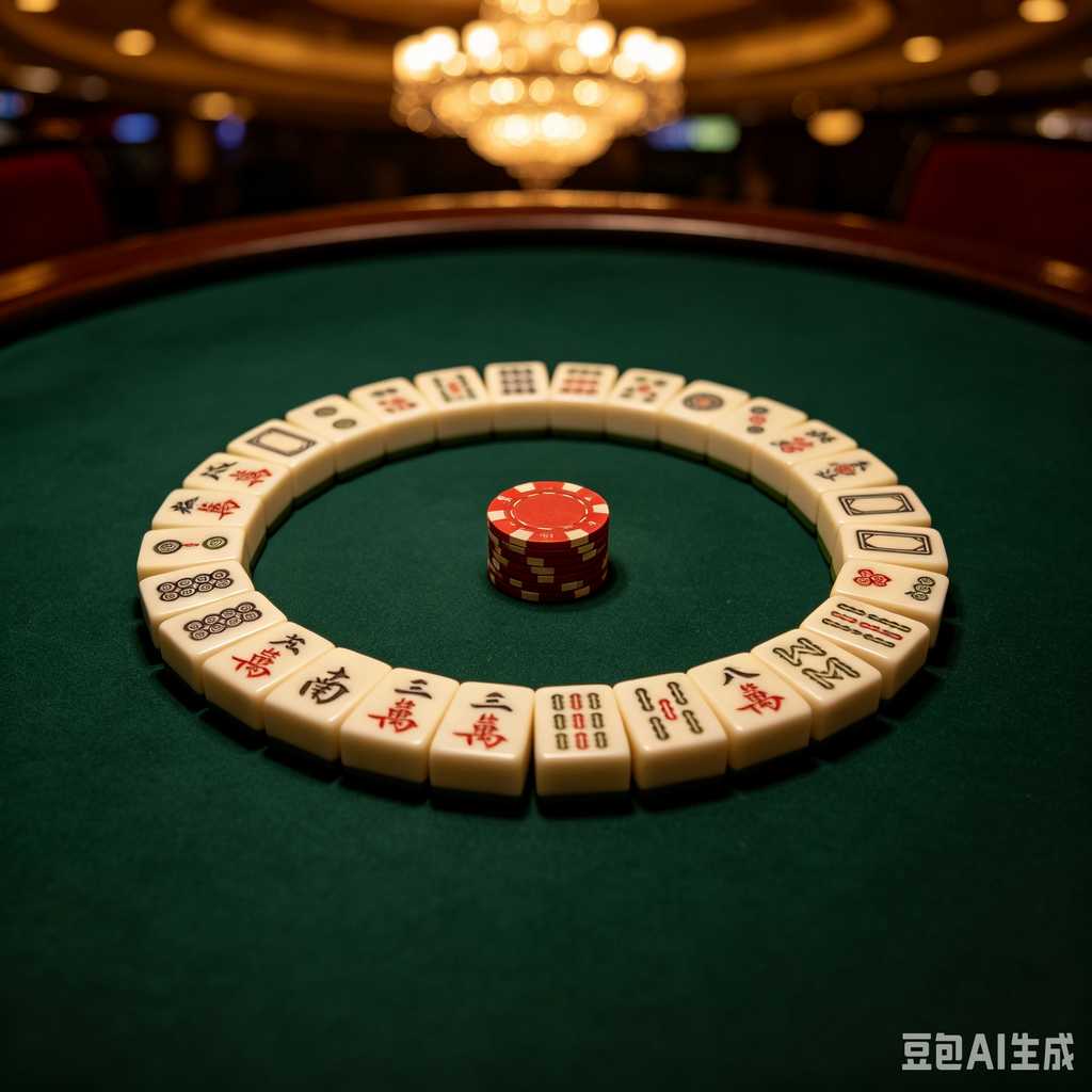 resort leisure mahjong set
