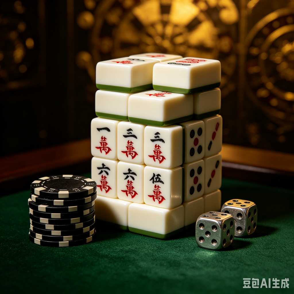 custom gradient mahjong tiles