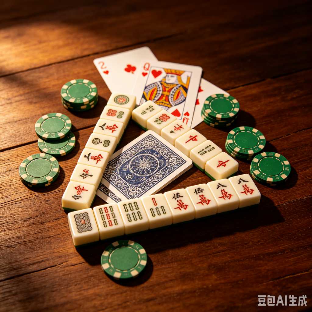 outdoor travel mahjong kit