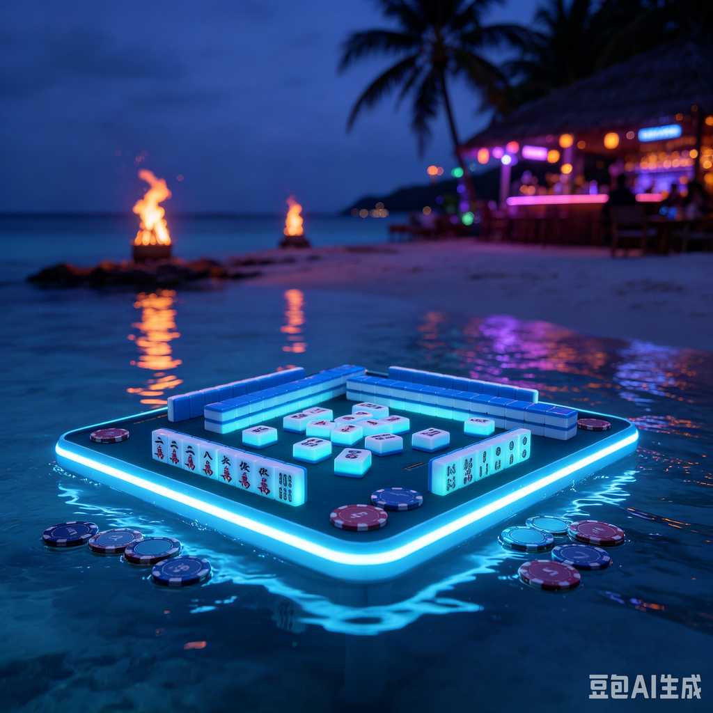ultra light mahjong tiles set