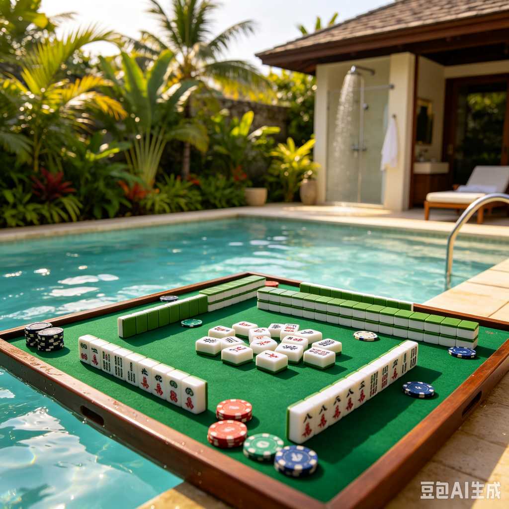 low price high quality mahjong set
